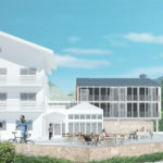 Perspective projet Hotel Autriche