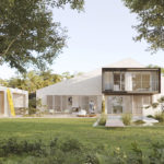 Perspective concours Maison passive