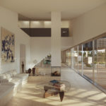 Perspective Maison passive Seignosse concours