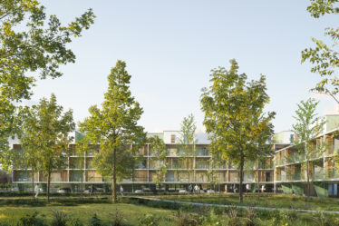 Perspective KARAWITZ Projet Barbesant