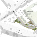 Plan masse Projet Batigère