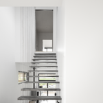 Maison Passive escalier